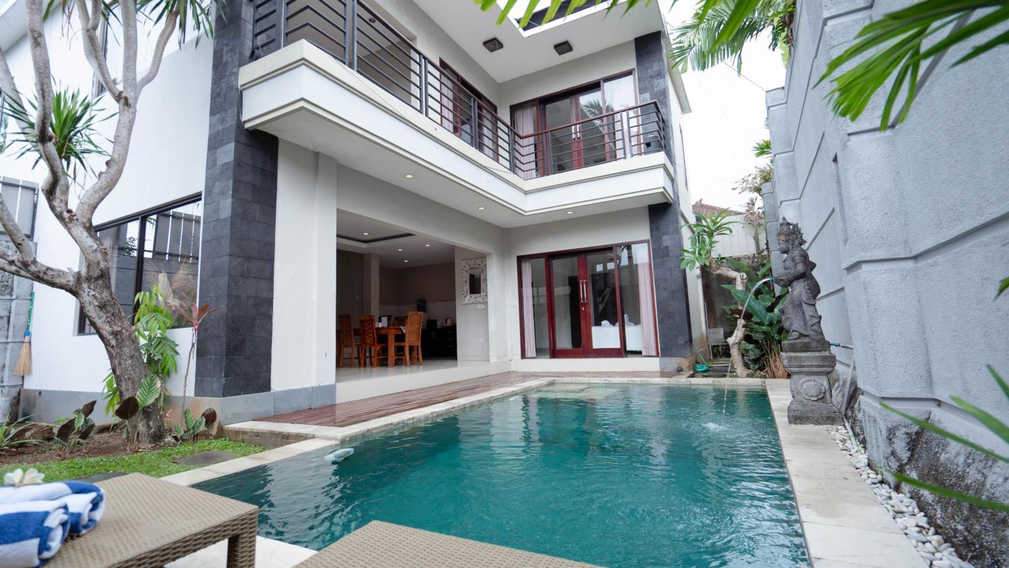 The Lavana Bali Radiance Villa Raya Canggu Esterno foto